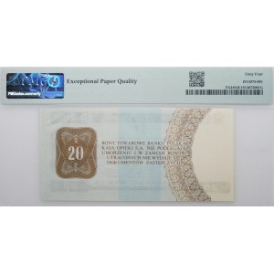 $20 1979 Pewex - ser. HH