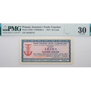 10 centov 1973 Baltona - ser. A