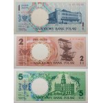 Album NBP - Banknoty Miasta Polskie - komplet 9szt.