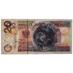 20 złotych 1994 - ser. AA - niski numer