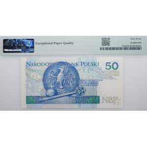 50 złotych 2012 - ser. AA