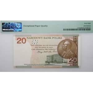 20 złotych 2011 - M. Skłodowska-Curie