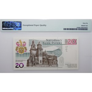 20 zl 2015 - nízke číslo 0000979 - Jan Długosz
