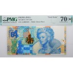 PWPW test banknote - SAW.