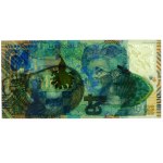 PWPW test banknote - SAW.