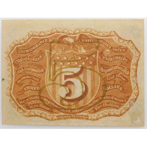 5 centów 1863 - Stany Zjednoczone Ameryki