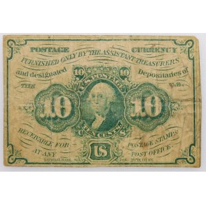10 centów 1862 - Stany Zjednoczone Ameryki