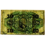 10 centov 1863 - Spojené štáty americké