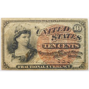 10 centów 1863 - Stany Zjednoczone Ameryki