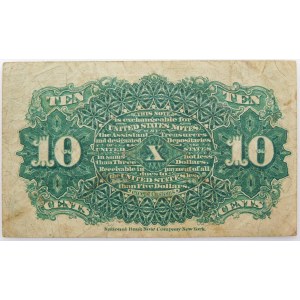 10 centów 1863 - Stany Zjednoczone Ameryki