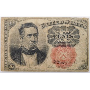 10 centów 1874 - Stany Zjednoczone Ameryki