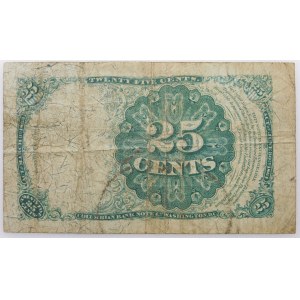 25 centów 1874 - Stany Zjednoczone Ameryki