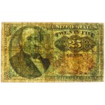25 centov 1874 - Spojené štáty americké