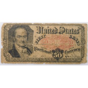50 centov 1875 - Spojené štáty americké