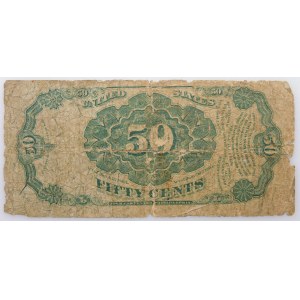 50 centov 1875 - Spojené štáty americké