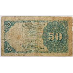 50 centov 1873 - Spojené štáty americké