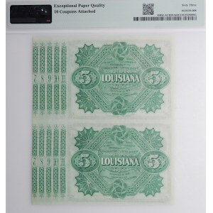 2 x 5 dolarów 1870 Baby Bond - Stany Zjednoczone Ameryki