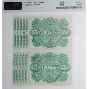 2 x $5 1870 Baby Bond - United States of America