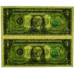 2 x 1 dolár 2003 - nerozrezaný pár - Spojené štáty americké