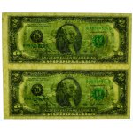 2 x 2 dolar 2003 - nierozcięta para - Stany Zjednoczone Ameryki