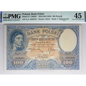 100 gold 1919 - ser. A