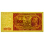 100 złotych 1948 - ser. DW