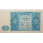 2 złote 1946 w kolorze niebieskim