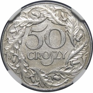 50 groszy 1938 niklowane