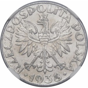 50 grošov 1938 poniklované