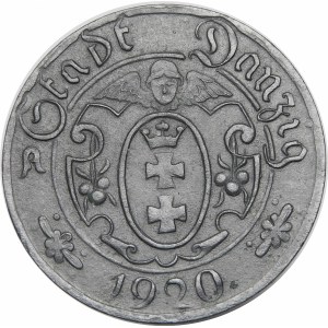 10 fenigov 1920 - 55 perál