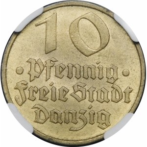 10 pfennigs 1932 Cod