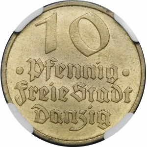 10 fenig 1932 Cod