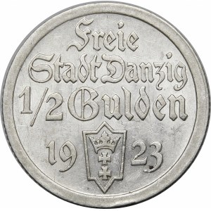 1/2 gulden 1923