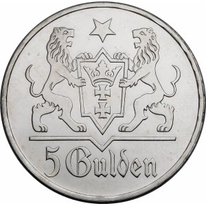 5 guldenów 1923 Kościół - LUSTRZANA