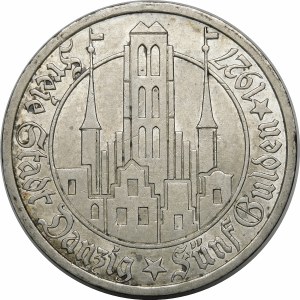 5 guldenów 1927 Kościół