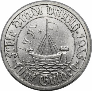 5 guldenów 1935 Koga