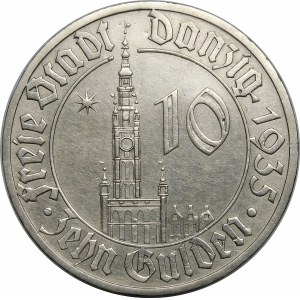 10 guldenov 1935 Radnica