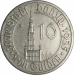 10 guldenów 1935 Ratusz