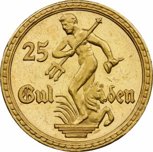25 guldenów 1923 Neptun - LUSTRZANA - RZADKA