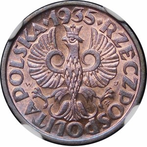 1 penny 1935