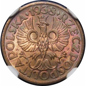 1 penny 1938