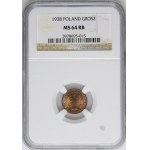1 penny 1938