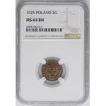 2 pennies 1925