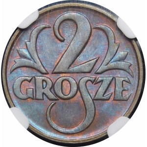 2 pennies 1927