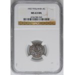 2 pennies 1927