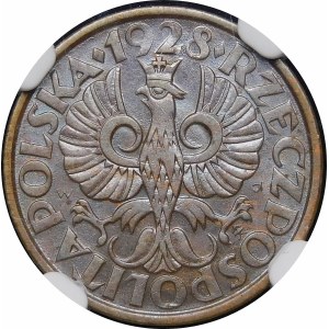 2 pennies 1928