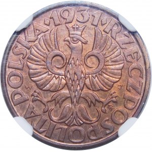 2 Pfennige 1931