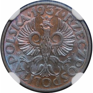 2 penny 1937