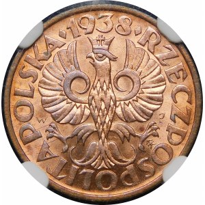 2 pennies 1938