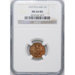 2 penny 1939